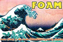 Foam Of The Great Wave