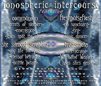 Ionospheric Intercourse