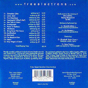 Free Electrons Album Back